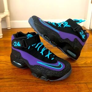 Nike air Griffey 1 purple venom